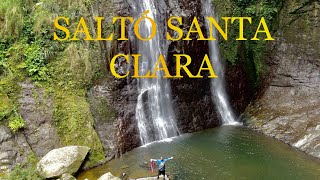 SALTÓ SANTA CLARA EN YAUCO PUERTO RICO 🇵🇷 [upl. by Amaleta]