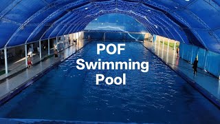 Welfare Swimming Pool 🏊 POF Pool 🥽 Wah Cantt  VLog With Sherry 🚲 [upl. by Gavrilla]