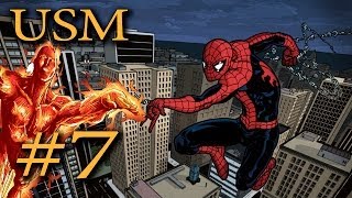 Прохождение Ultimate SpiderMan эпизод 7 [upl. by Fesuoy]