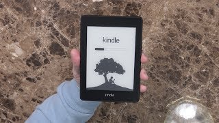 New Kindle Paperwhite 10th Generation Unboxing Waterproof Bluetooth Audible Playback [upl. by Nwotna]