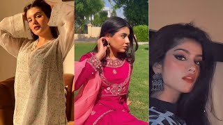 Latest TikTok Transition videos of Pakistani TikTok stars ♥️  Ttales [upl. by Edra195]