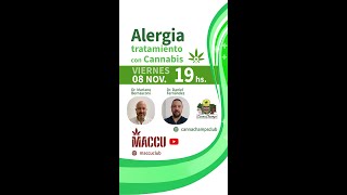 Alergia tratamiento con cannabis [upl. by Anpas]