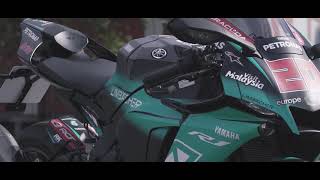 Yamaha R1 2020 Petronas Dekor 4K [upl. by Waal220]