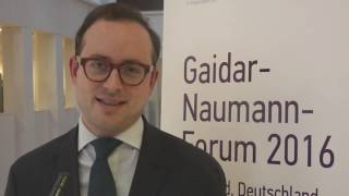 Julius v FreytagLoringhoven FriedrichNaumannStiftung für die Freiheit [upl. by Sigismondo]