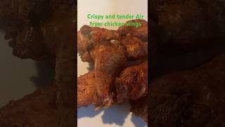 Air fryer chicken wings  crispy and tender [upl. by Rigby264]