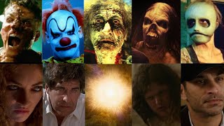 Defeats of my favorite Horror movie villains past 15 [upl. by Aisemaj]