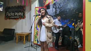 Hermosa presentación desde PachaMama Ayacucho Ayacucho Huamanga music [upl. by Lekram191]