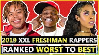 The 2019 XXL Freshmen RANKED From Worst to Best [upl. by Senga522]