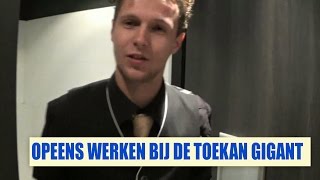 Streetlab  Werken als ober bij De Toekan Gigant [upl. by Merna]