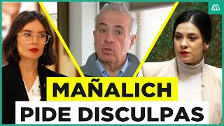 quotUna expresión desafortunadaquot Mañalich se disculpa por dichos sobre embarazos de Vallejo y Cariola [upl. by Akinom923]