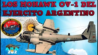 AL DETALLE Mohawk OV1 del EJERCITO ARGENTINO [upl. by Fonseca]