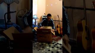 Laney la35 c acoustic guitar amp unboxing by theishing india [upl. by Aderf]