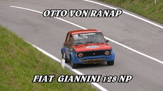 SALITA PEDAVENA  CROCE DAUNE 2024  OTTO VON RANAP  FIAT GIANNINI 128 NP  BY BELLUNOVIDEO [upl. by Ena]