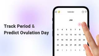 Trusted ovulation tracker period and fertility tracker to help you get pregnant [upl. by Amrak]