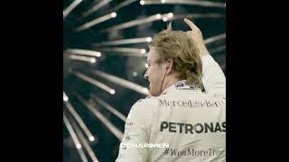 Nico Rosberg beat 7 time WORLD CHAMPION in EQUAL machinery  RIVALRY  lewishamilton formula1 [upl. by Previdi]