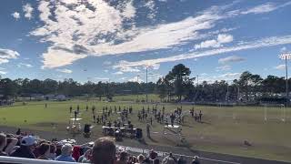 103021 New Bern High School Marching Bears [upl. by Selinda]