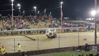 2024 Warren County Fair Stock Car Football [upl. by Annohs]