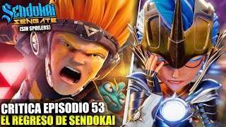 TODO LO QUE VI del SENDOKAI SENGATE  CRITICA CAPITULO quot1quot SENDOKAI 3 SIN SPOILERS [upl. by Huai315]