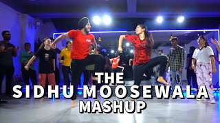 Sidhu Moosewala Mashup  Bhangra workshop  Folking Desi [upl. by Atilemrac]