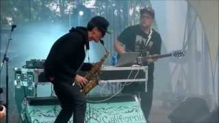 GRiZ  Wakarusa 2013  part 1 great audio [upl. by Shuping226]