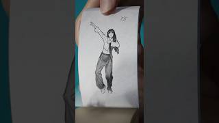 haidilao dance naruto  Flipbook Style Dance aicg P269  Source kkonyatv [upl. by Drawyah]