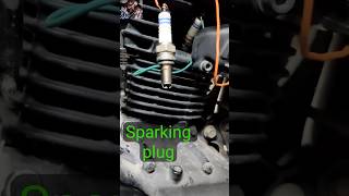 spark plug workingbikehondabajajherotvs [upl. by Enivid]