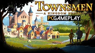 Townsmen  A Kingdom Rebuilt Gameplay PC HD [upl. by Gross]