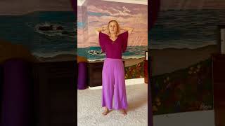 MAGIC MINUTE QI GONG WITH MARILYN qigong magicminute quickroutine whimsical funny [upl. by Abate]