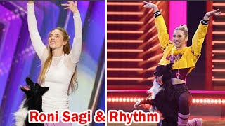 Roni Sagi and Rhythm are Runner up Season 19 of Americas Got Talent [upl. by Duston]