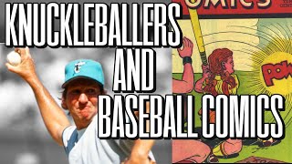 Knuckleballer Cards Platinum and Golden Age Baseball Comics [upl. by Glassco]