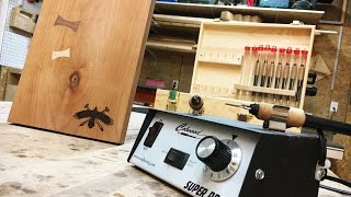 Pyrography Basics for Woodworkers [upl. by Elirpa]