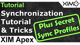 XIM Apex  Synchronization amp Secret Sync Profiles Tutorial [upl. by Zeuqirdor]