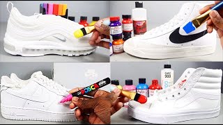 How To CUSTOMIZE SHOES Videos Compilation  Xavier Kickz [upl. by Levina]