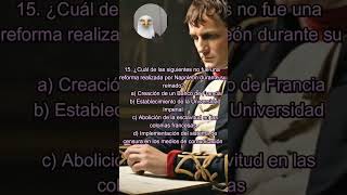 Napoleon Pregunta 15 [upl. by Colby]