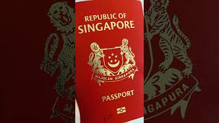 Most powerful passport in the world  henley passport ranking 2023  indian passport rank [upl. by Dnomrej]