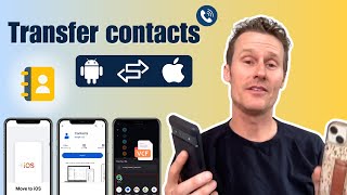 How to Transfer Contacts from Android to iPhone [upl. by Monah]