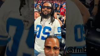 FMB DZ amp Payroll Giovanni In Houston at Detroit Lions Game payrollgiovanni [upl. by Janetta]