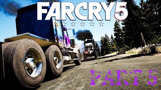 Far Cry 5 Gameplay Part 5  Far Cry 5 Get the Widowmaker Hard  WASP House Puzzle [upl. by Ainyt221]