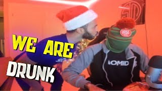 TSM Hamlinz DRUNK on Stream [upl. by Ronel]