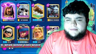 TE PRENTO CUAL ES EL MEJOR MAZO DE CLASH ROYALE 👌 [upl. by Esirrehc]