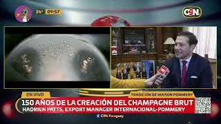 El Champagne Brut celebra 150 años [upl. by Eatton]