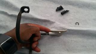 CHEVY NOVA GAS PEDAL BRACKET UPDATE [upl. by Enaht]