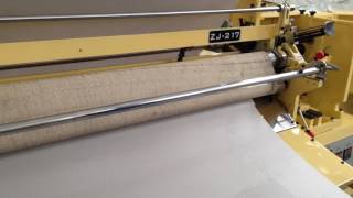 Multifunctional Fabric Pleating Machine [upl. by Mcconnell]