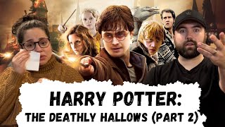 HARRY POTTER AND THE DEATHLY HALLOWS  PART 2  FIRST TIME WATCHING  MOVIE REACTION [upl. by Elamrej]