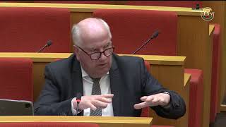 Eric Bocquet  Sénat  Commission denquête influences étrangères  190324 [upl. by Naerol889]