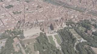 ALog Florence Italy Palazzo Pitti  Royal Palace of the Renaissance Boboli Gardens Giardino [upl. by Htebaras]