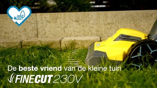 GLORIA Finecut 230 V  De beste vriend van de kleine tuin [upl. by Faust928]