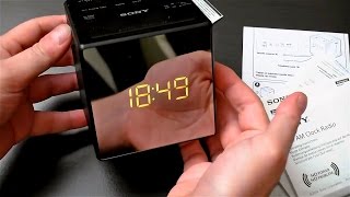 BEST Alarm Clock  Sony ICFC1T Digital Clock Radio Unboxing [upl. by Euqinehs456]