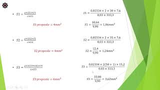 Video N°466 COMMENT CALCULER LES SECTIONS DE CABLE INSTALLATION SOLAIRE [upl. by Daas]