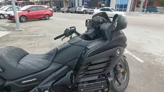 2013 Honda Goldwing F6B GL1800  Walkaround Startup Exhaust sound [upl. by Settera]